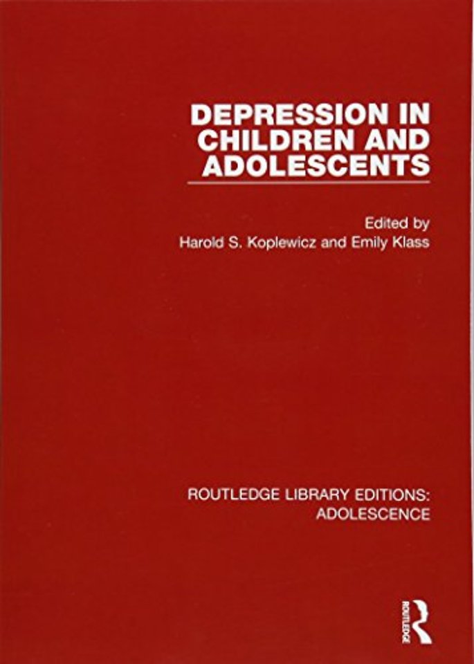 Depression in Children and Adolescents