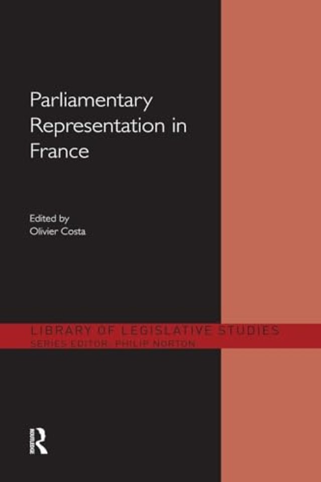 Parliamentary Representation in France