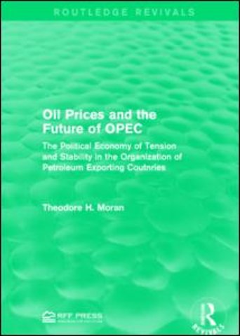 Oil Prices and the Future of OPEC