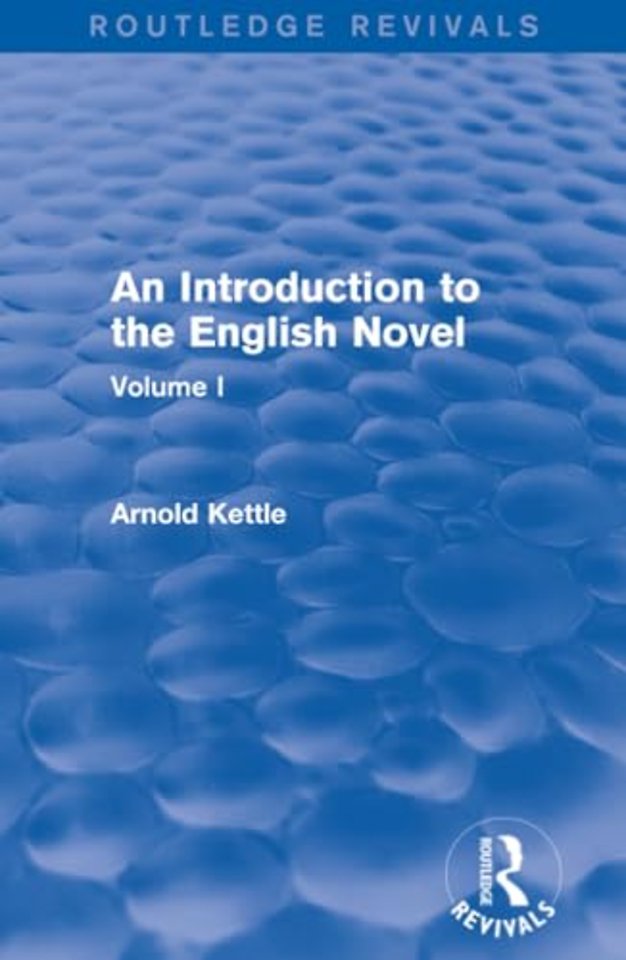 Introduction to the English Novel