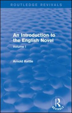 Introduction to the English Novel