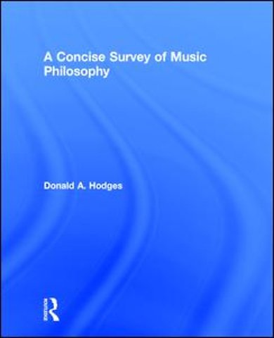Concise Survey of Music Philosophy