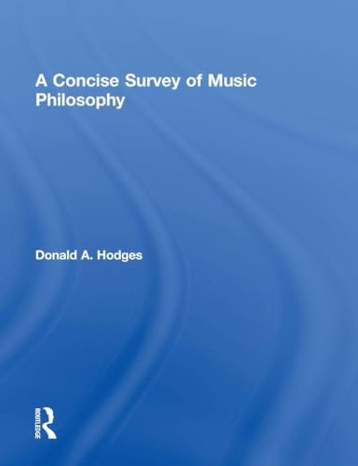 Concise Survey of Music Philosophy