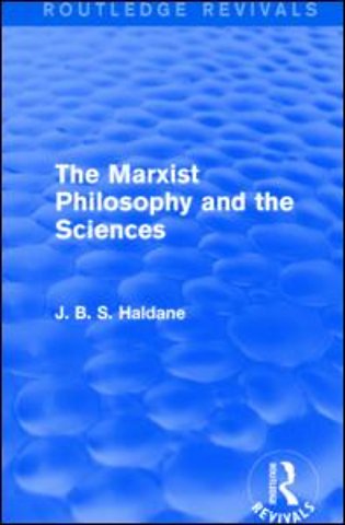 Marxist Philosophy and the Sciences