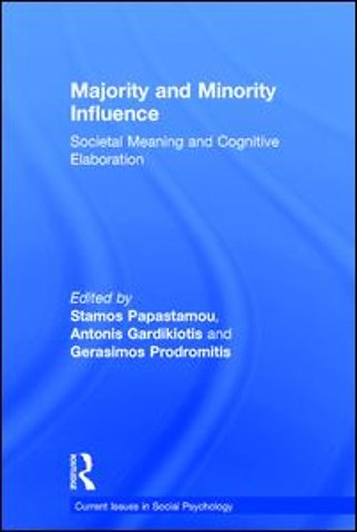Majority and Minority Influence