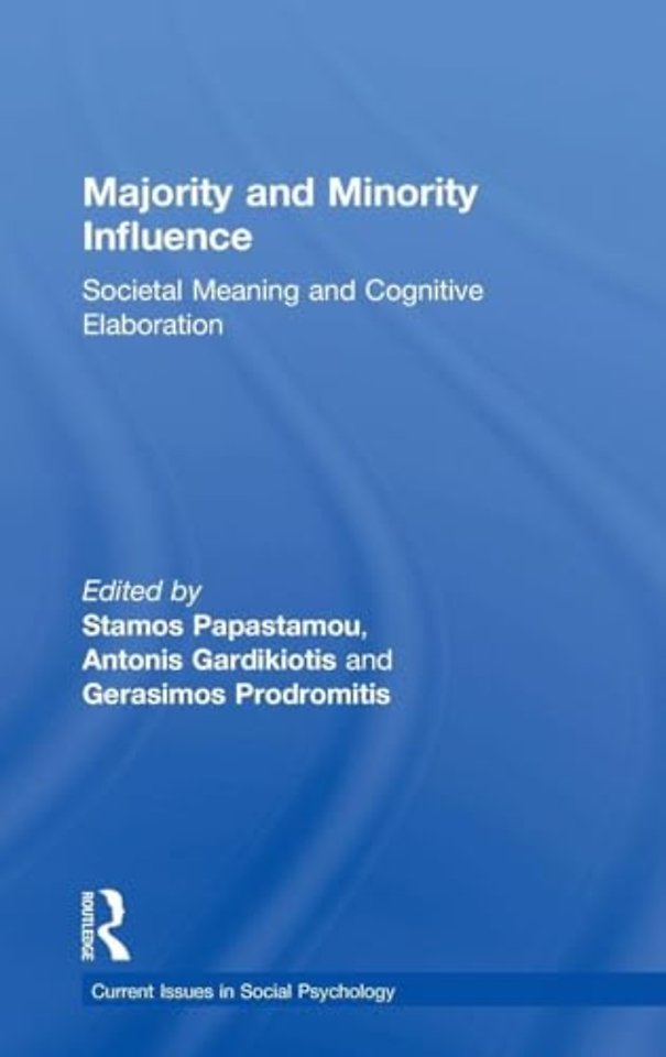 Majority and Minority Influence