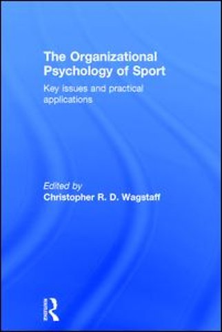 Organizational Psychology of Sport