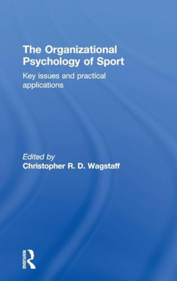 Organizational Psychology of Sport
