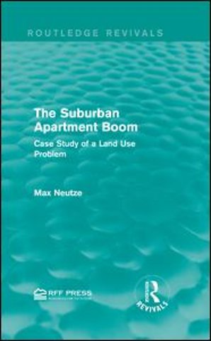 Suburban Apartment Boom