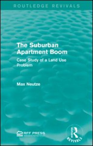 Suburban Apartment Boom