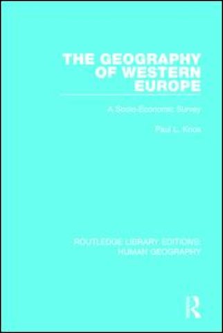 Geography of Western Europe