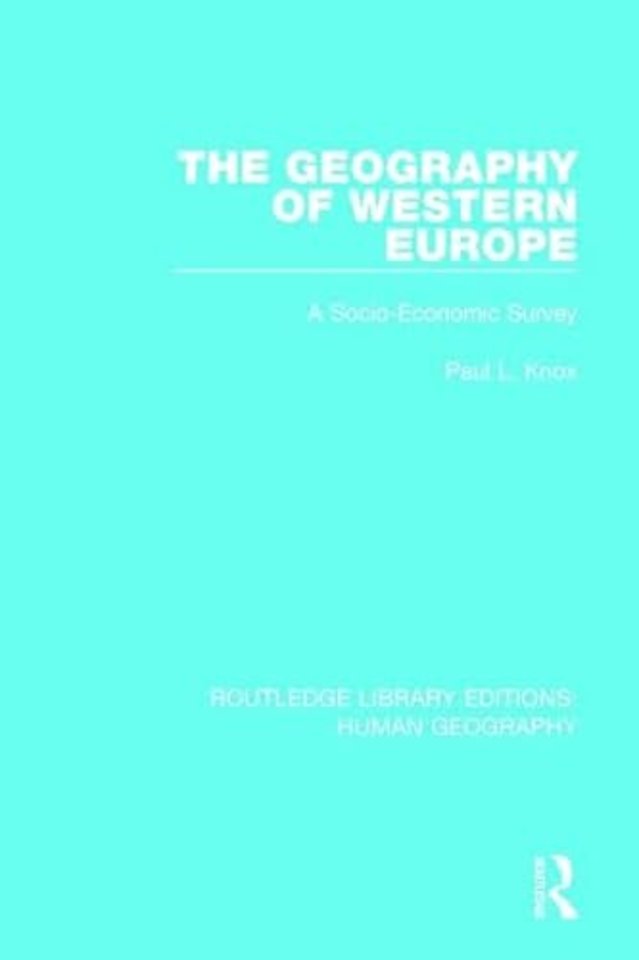 Geography of Western Europe