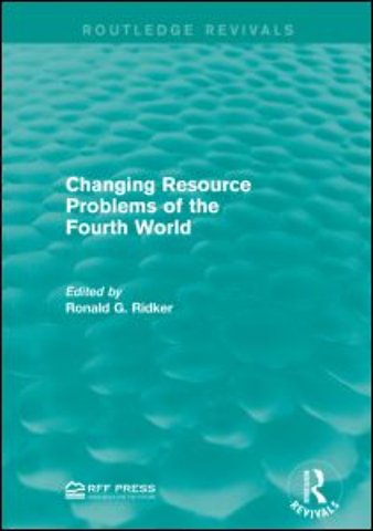 Changing Resource Problems of the Fourth World