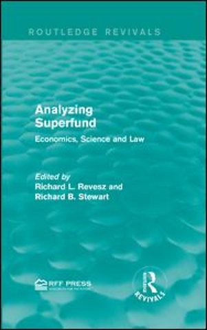 Analyzing Superfund
