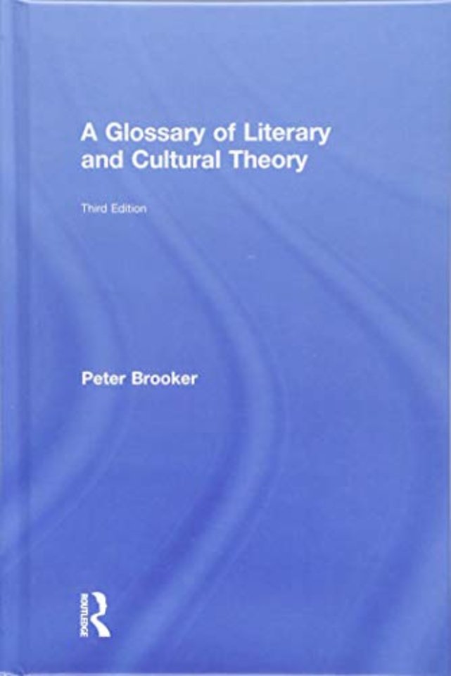 Glossary of Literary and Cultural Theory