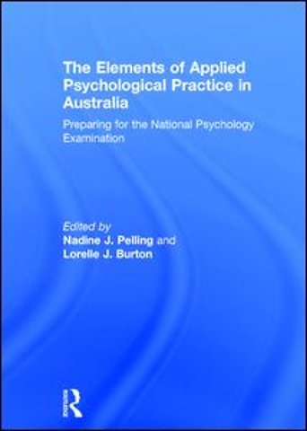 Elements of Applied Psychological Practice in Australia