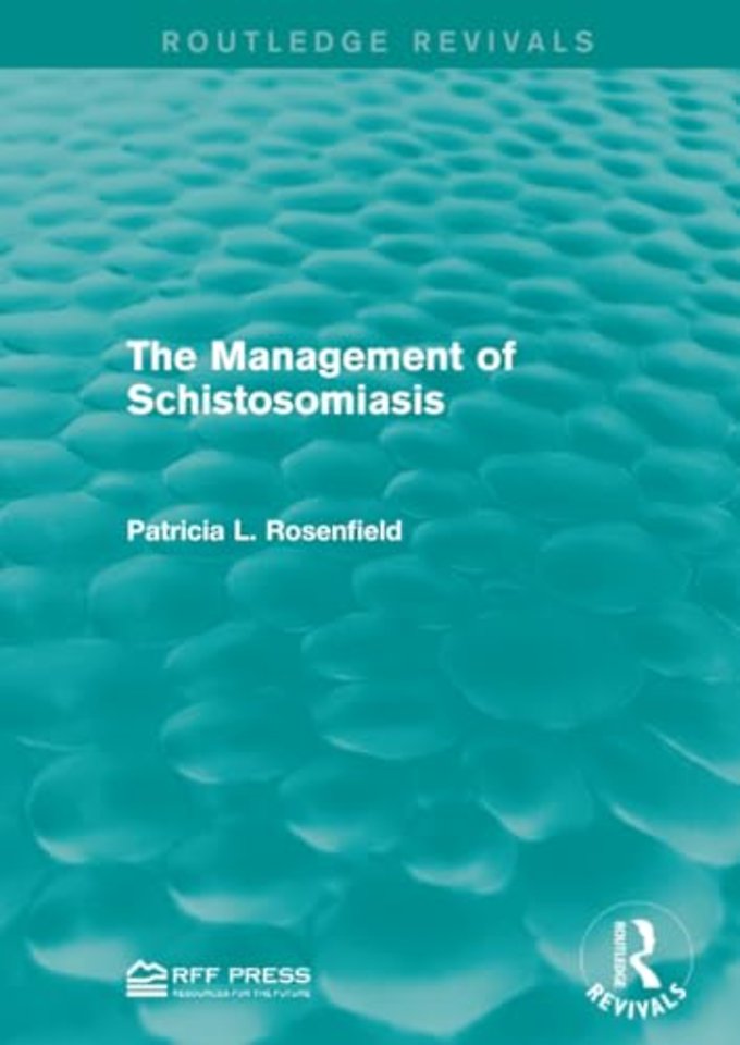 Management of Schistosomiasis