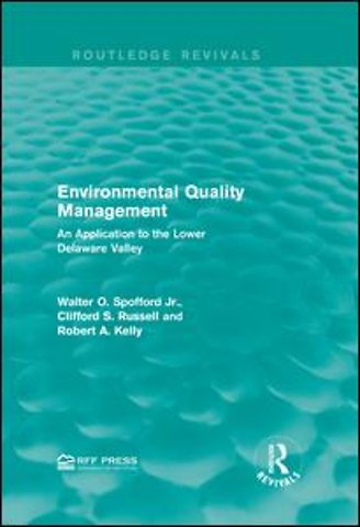 Environmental Quality Management
