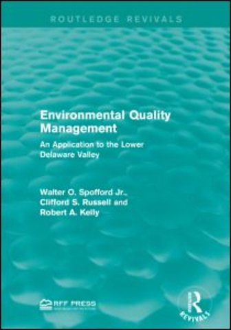 Environmental Quality Management