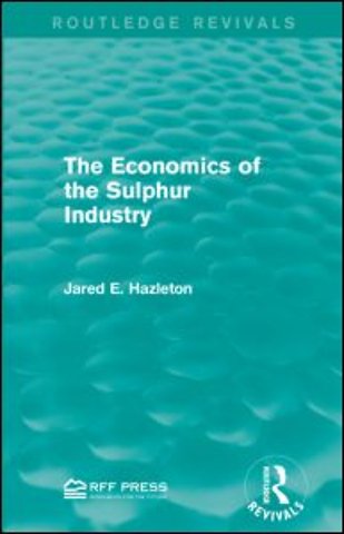 Economics of the Sulphur Industry