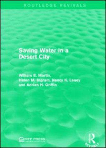 Saving Water in a Desert City
