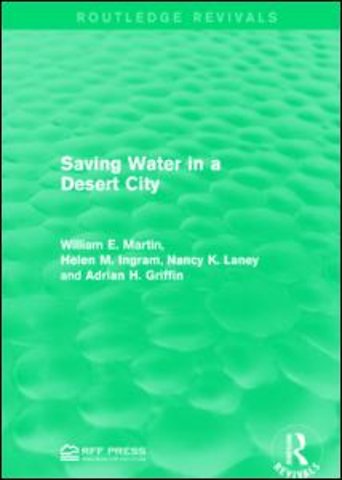 Saving Water in a Desert City
