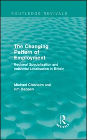 Changing Pattern of Employment
