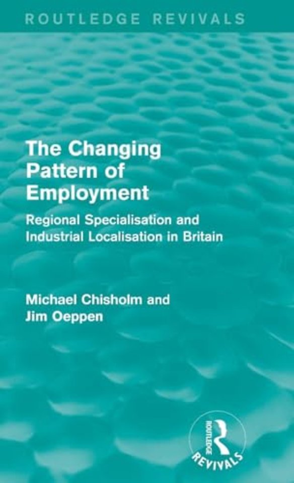 Changing Pattern of Employment