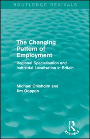 Changing Pattern of Employment