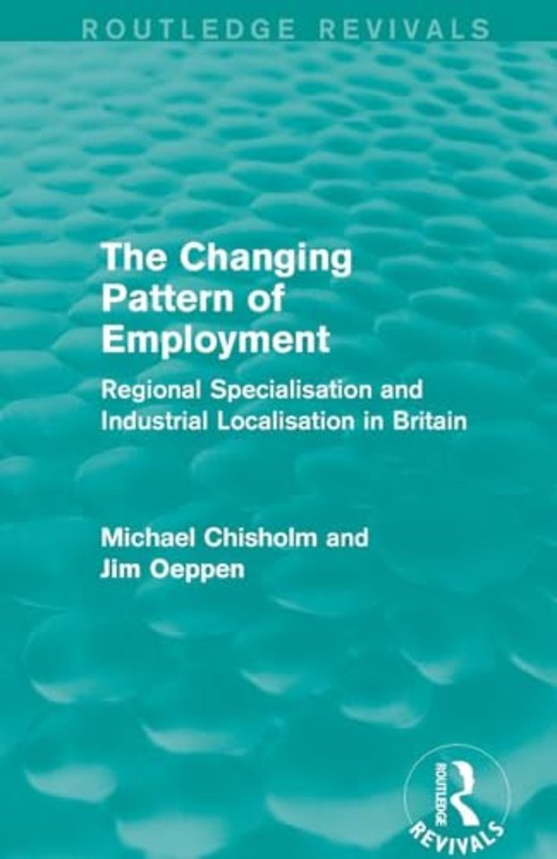 Changing Pattern of Employment