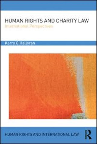 Human Rights and Charity Law