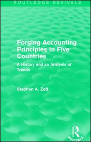 Forging Accounting Principles in Five Countries