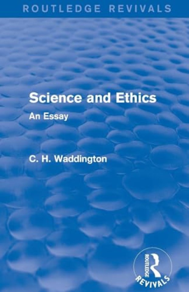 Science and Ethics