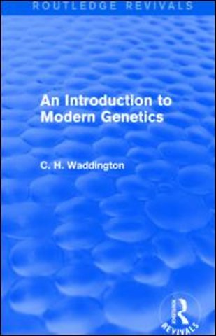 Introduction to Modern Genetics