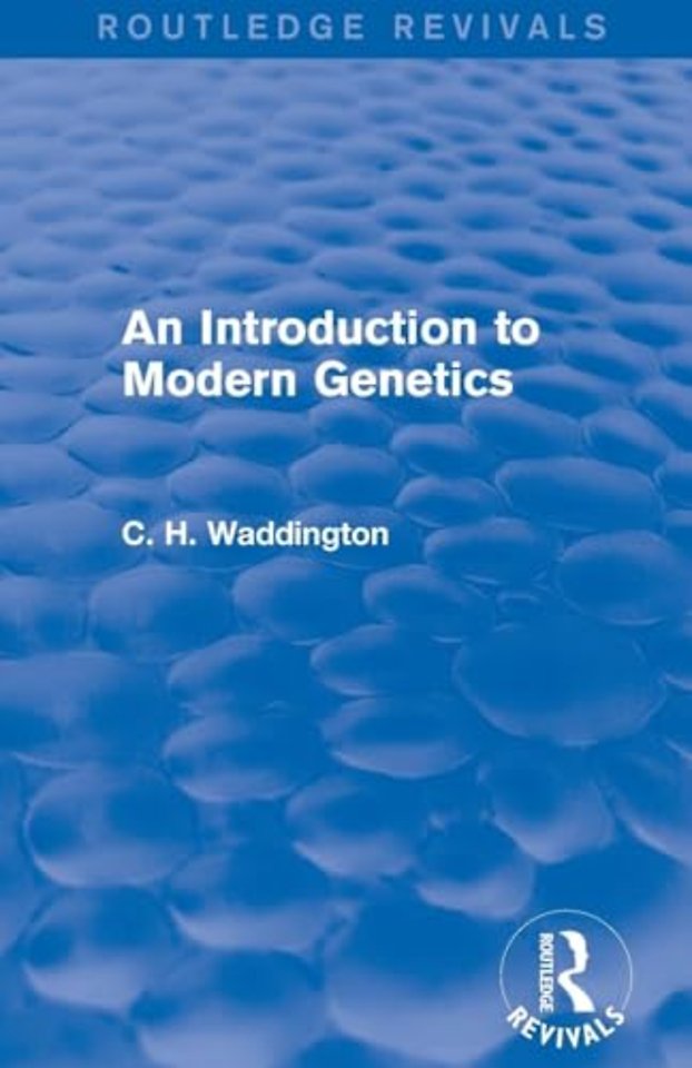 Introduction to Modern Genetics