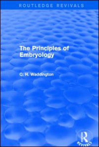 Principles of Embryology