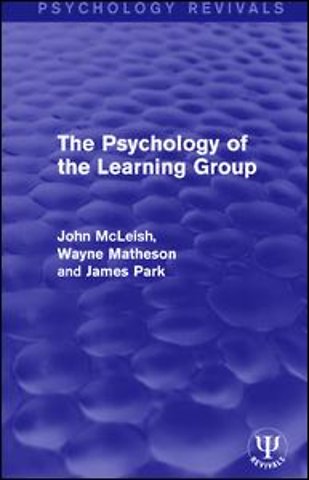 Psychology of the Learning Group