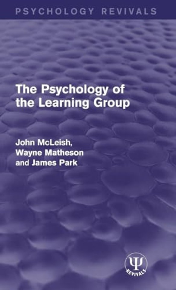 Psychology of the Learning Group