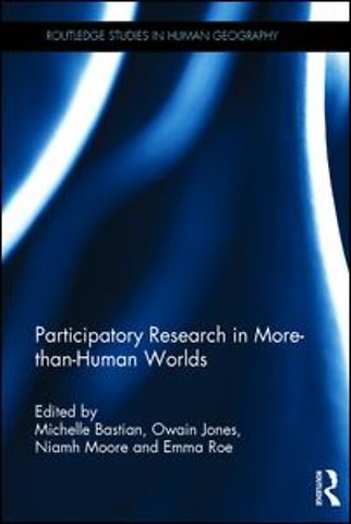 Participatory Research in More-than-Human Worlds