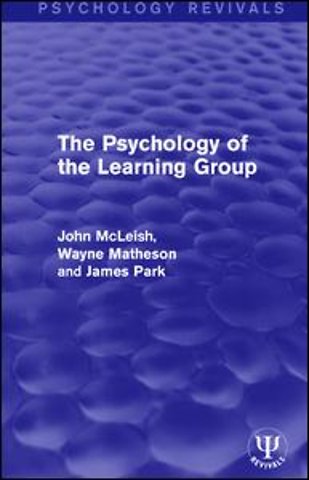 Psychology of the Learning Group