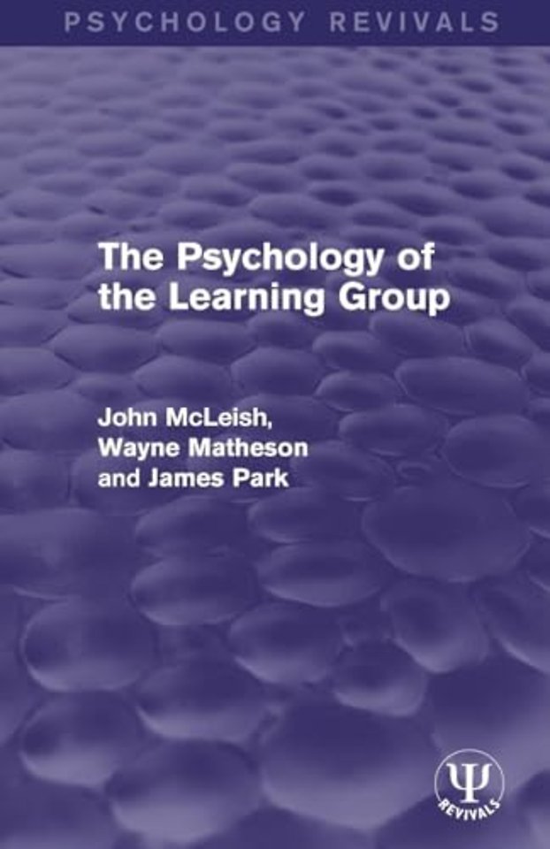 Psychology of the Learning Group