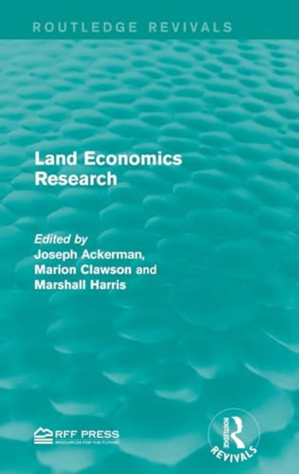 Land Economics Research