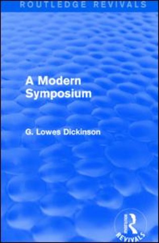 Modern Symposium