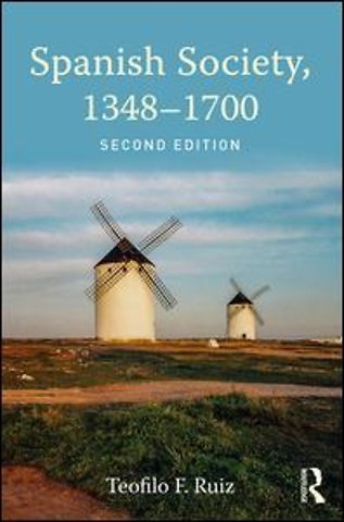 Spanish Society, 1348-1700