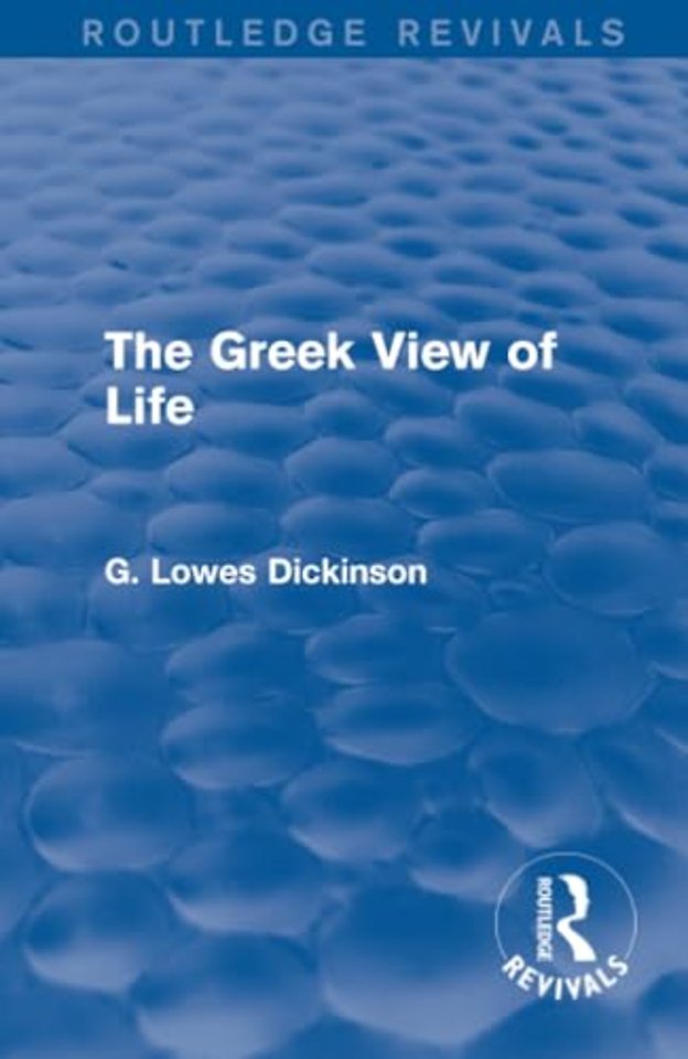 Greek View of Life
