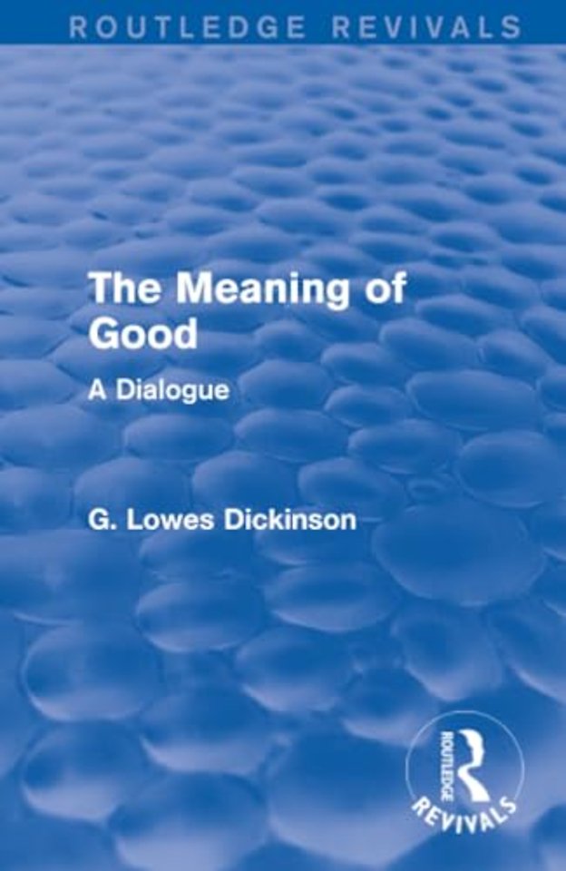 Meaning of Good
