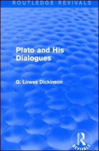 Plato and His Dialogues