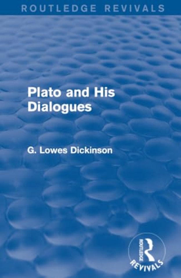 Plato and His Dialogues