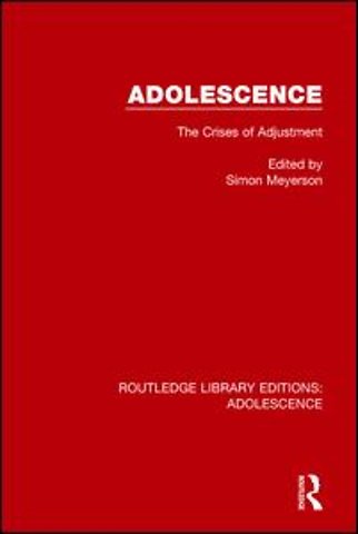 Adolescence