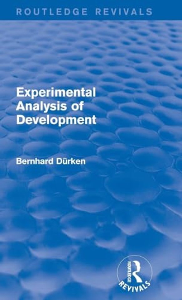 Experimental Analysis of Development